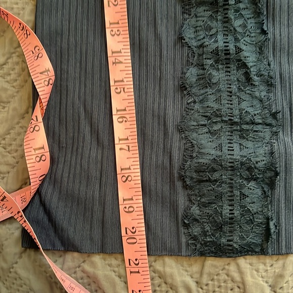 NWT Cocobleu : Blue Lace Blouse - Small - Picture 6 of 9